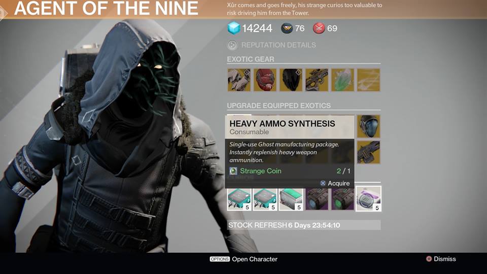 Heavy Ammo Synthesis