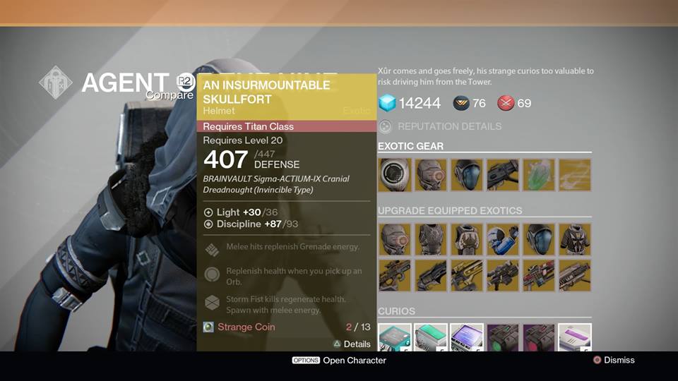 An Insurmountable Skullfort