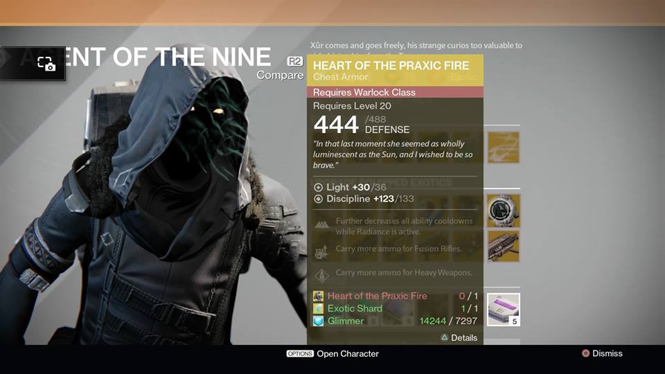 Heart of the Praxic Fire