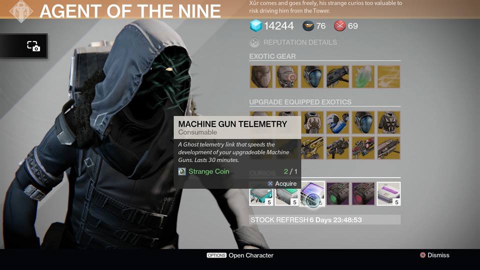 Machine Gun Telemetry