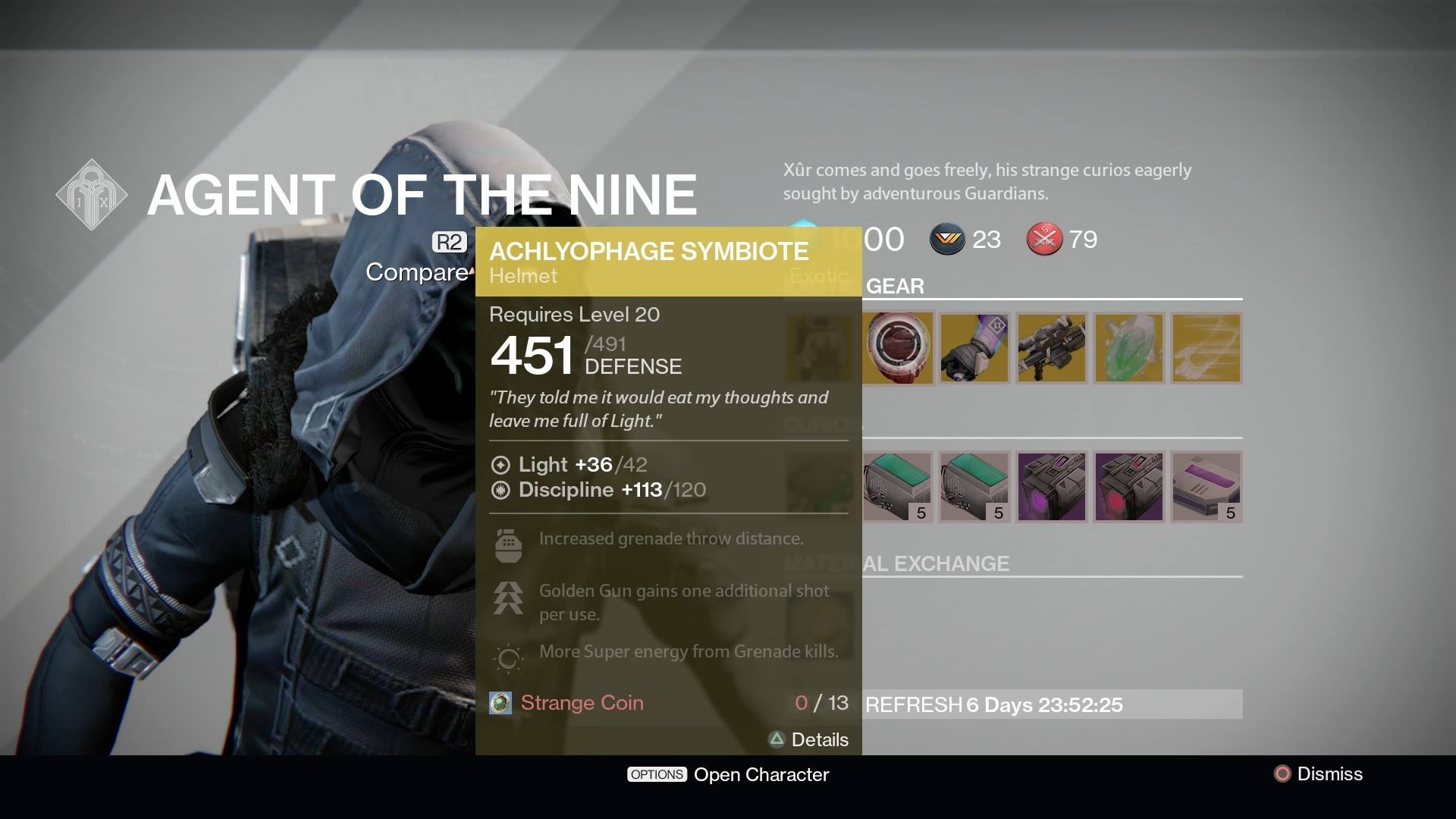 Achlyophage Symbiote 