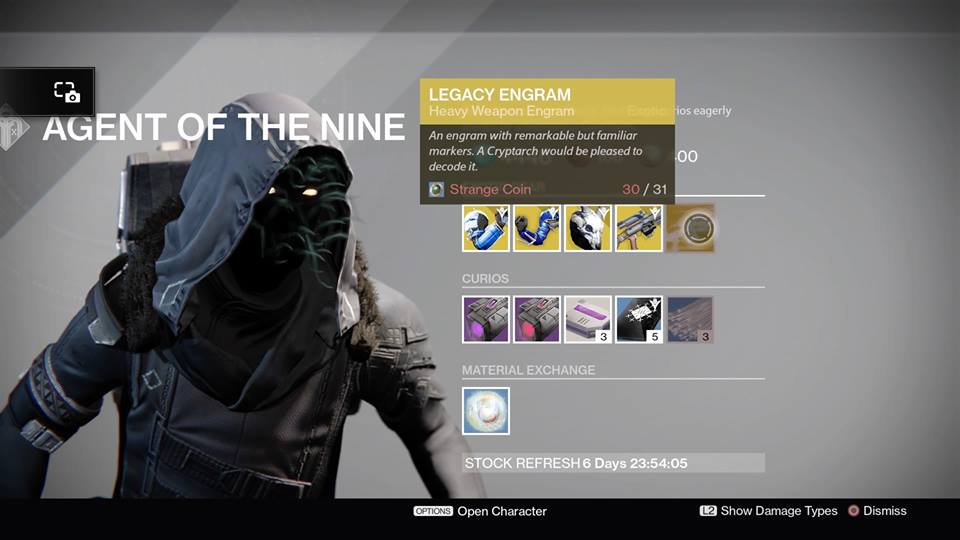 Legacy Engram