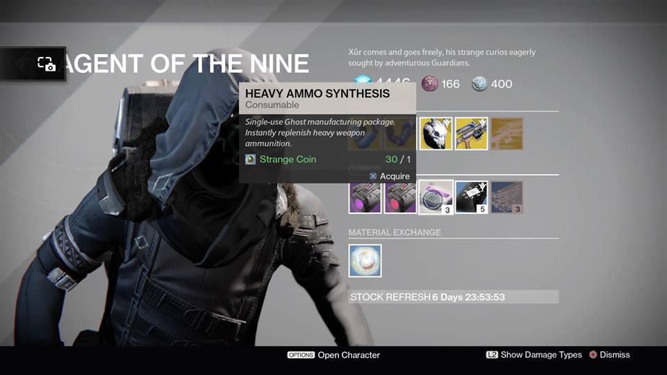 Heavy Ammo Synthesis