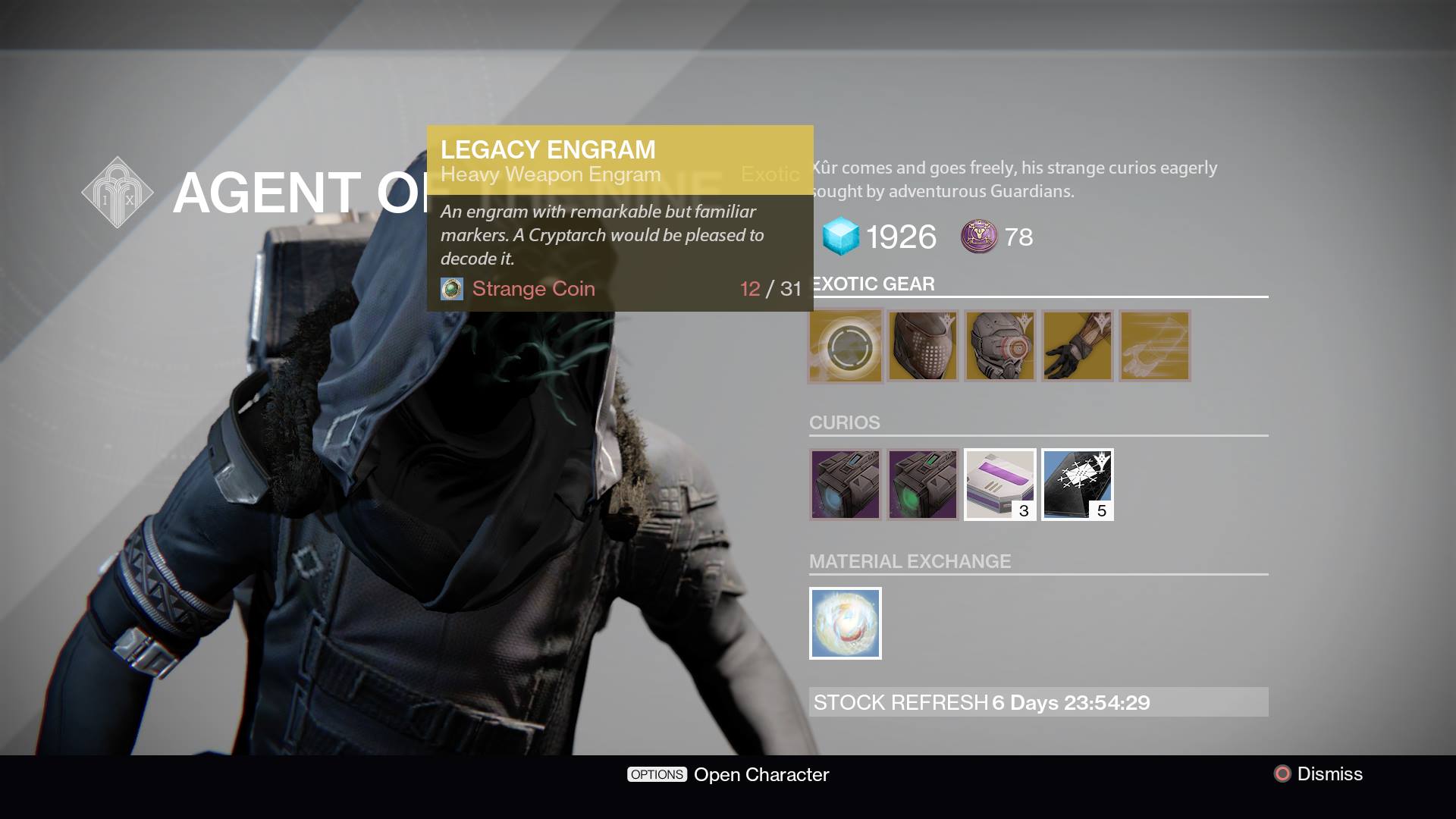 Legacy Engram