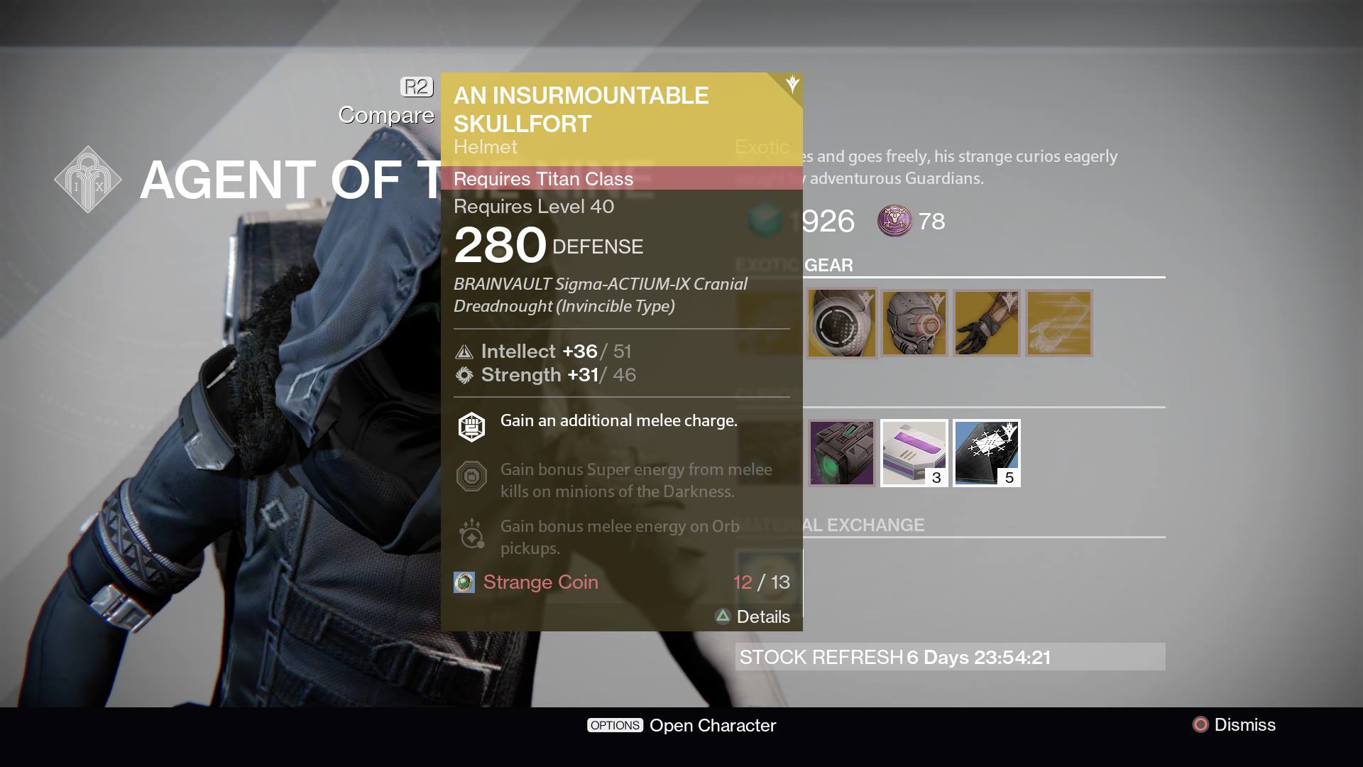 An Insurmountable Skullfort