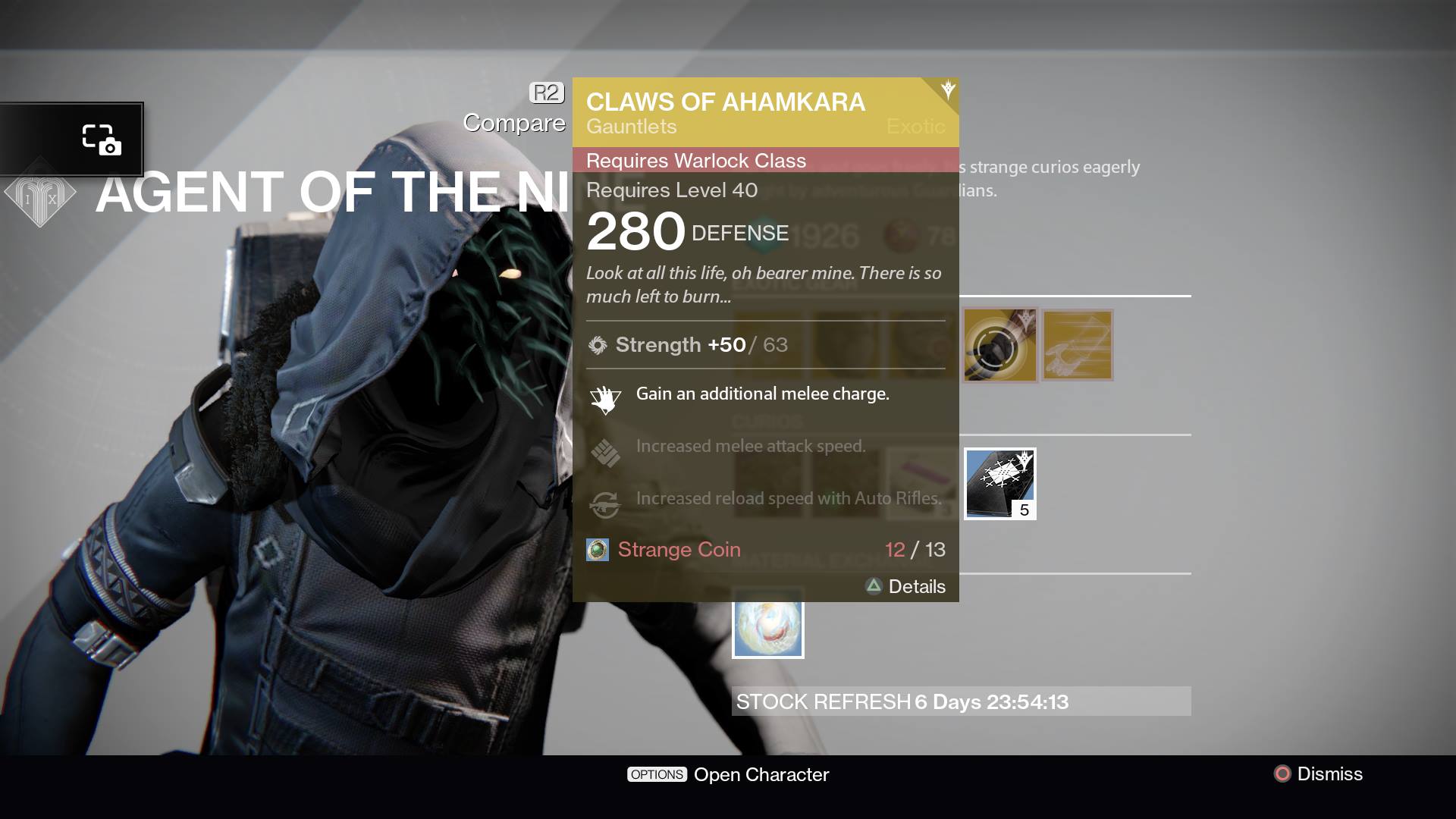 Claws of Ahamkara