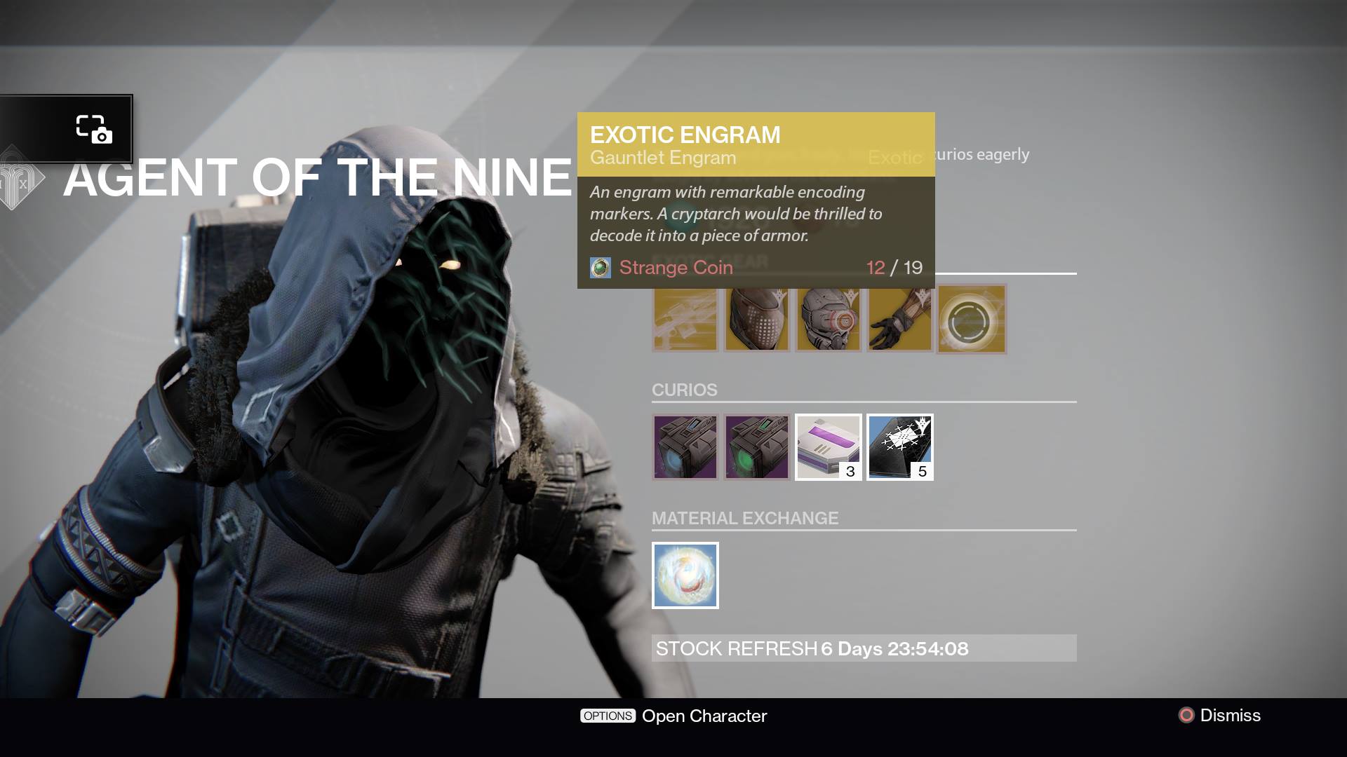 Exotic Engram