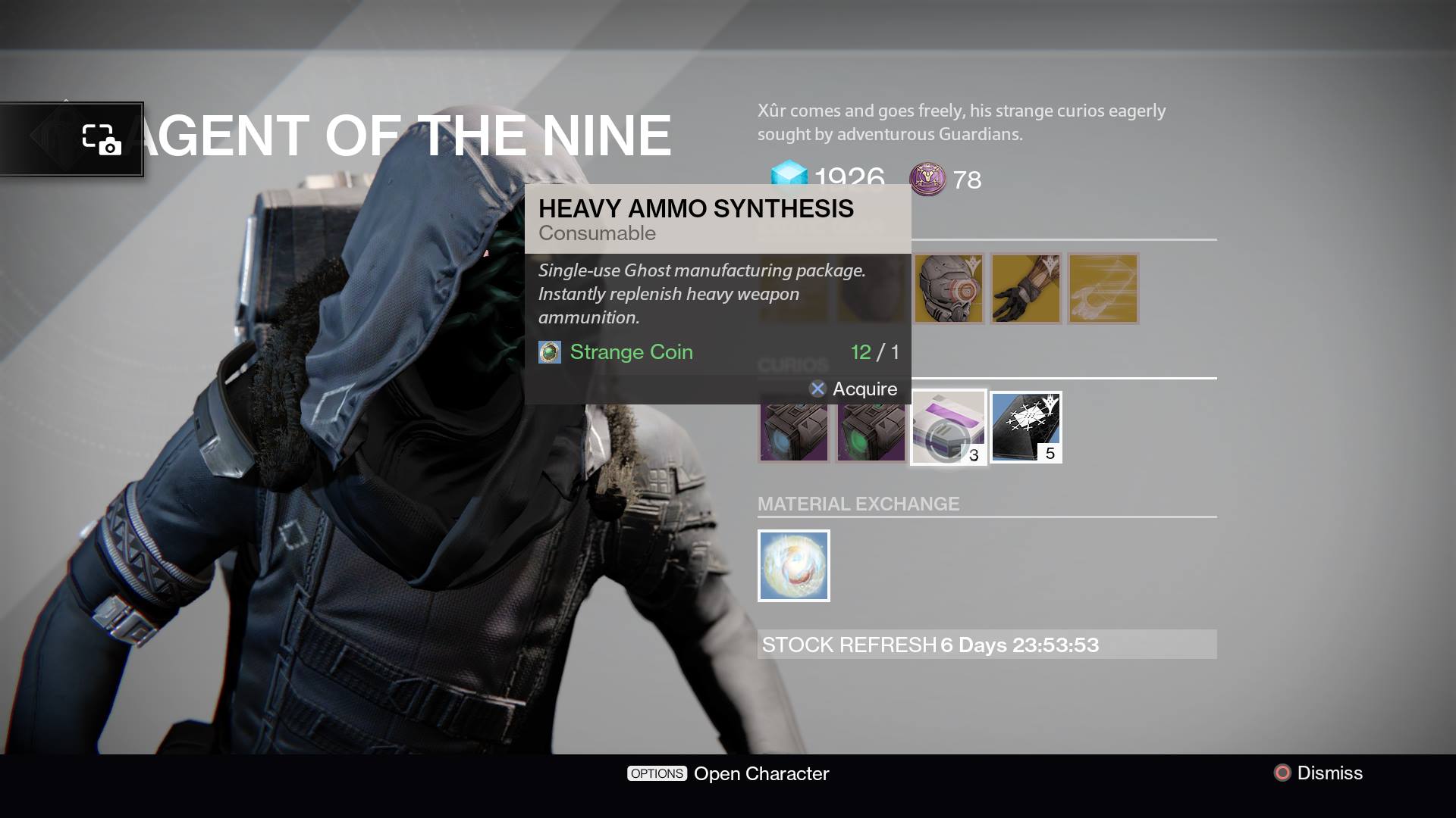 Heavy Ammo Synthesis