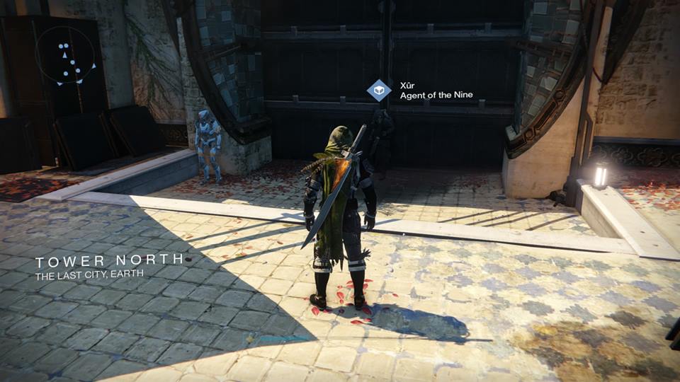 Xur's Location