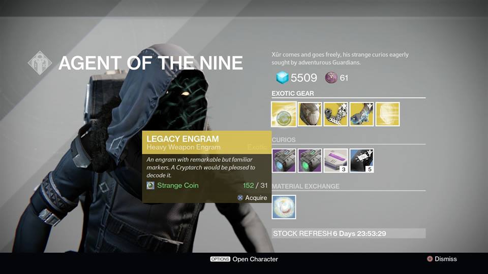 Legacy Engram