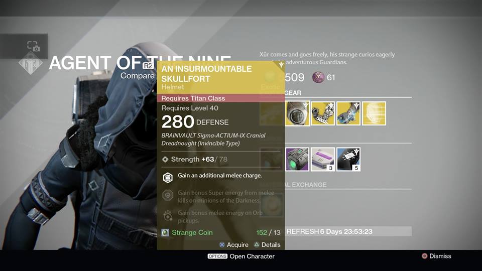 An Insurmountable Skullfort