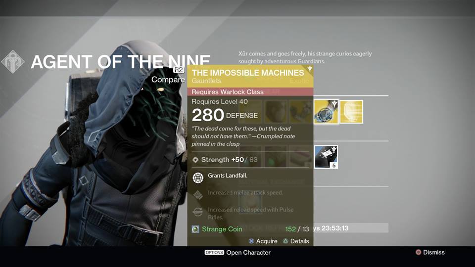 The Impossible Machines