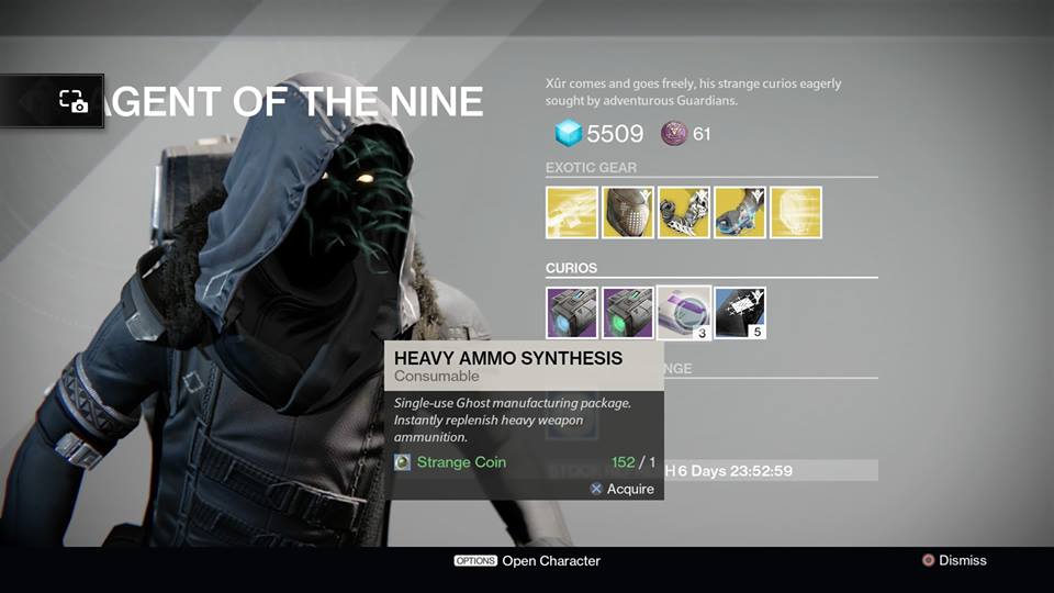 Heavy Ammo Synthesis