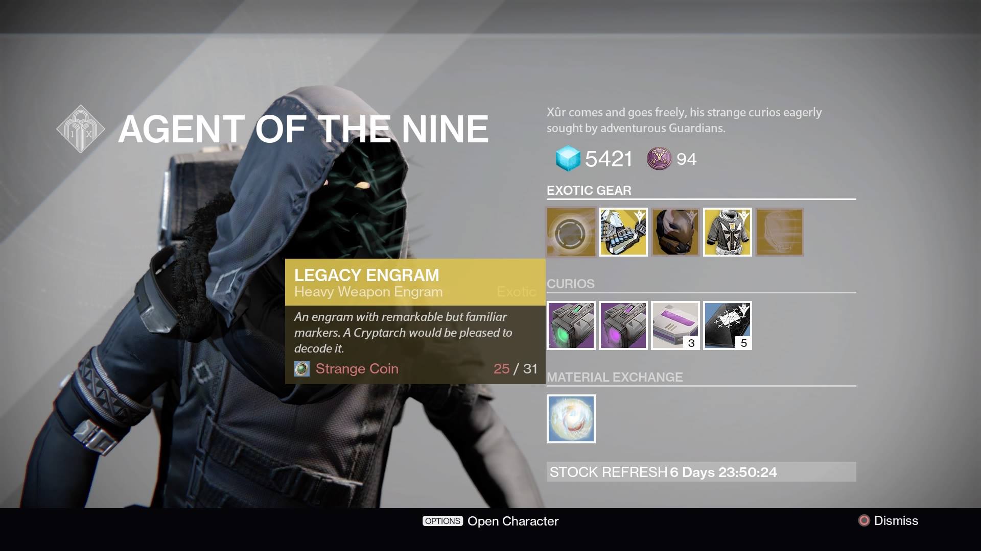 Legacy Engram