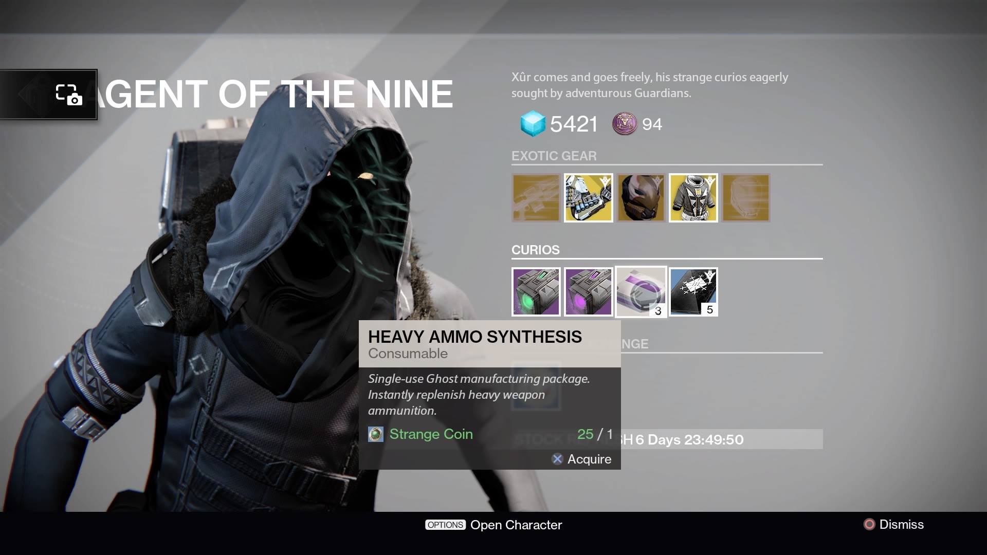 Heavy Ammo Synthesis