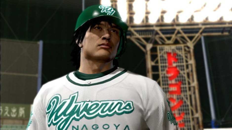 Shinada in his pro baseball days
