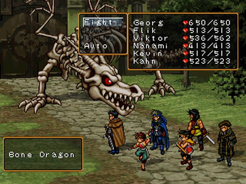 8) 9 Embarrassing Ways Suikoden II Spanks Modern Games