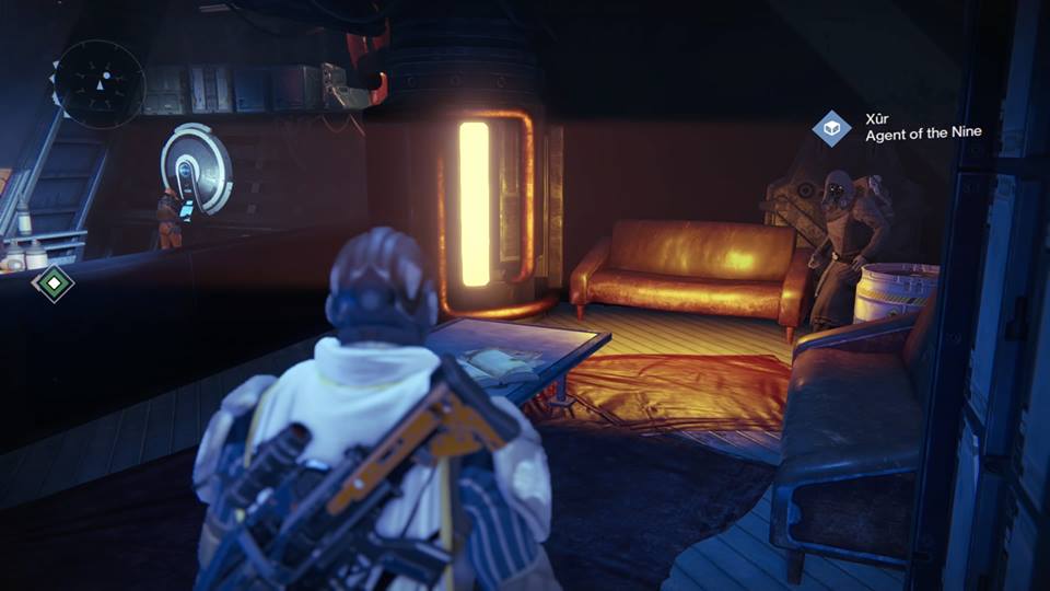 1) Destiny Vendor “Xur” is in a New Location, Items for Sale This Week Listed