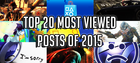 Top 20 Most Viewed Posts of 2015