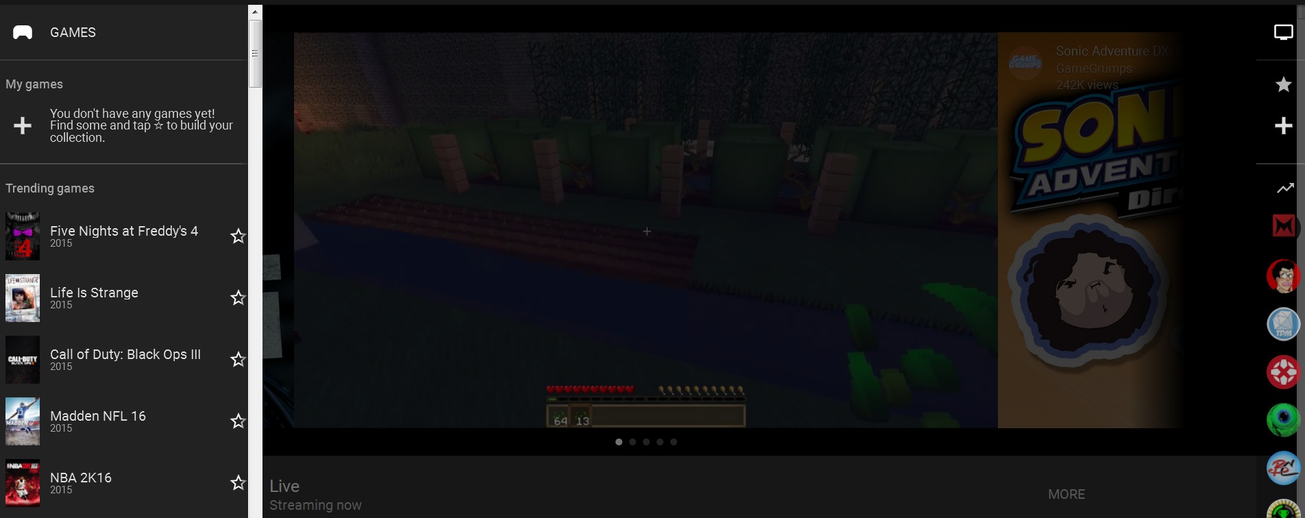 Shares this flaw with Twitch