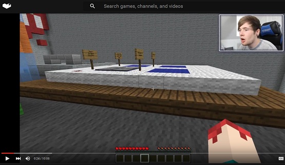 Also, the auto stream is HUGE