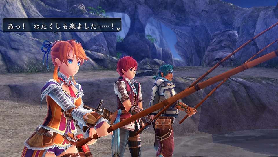 Ys VIII Fishing