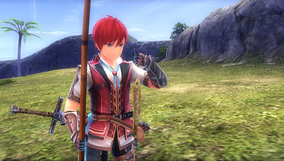 Ys VIII Fishing